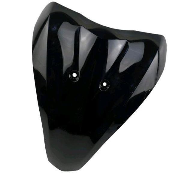 Cover Front Panel Tameng Depan Spacy Karbu FI Hitam 64302-KZL-A00FMB