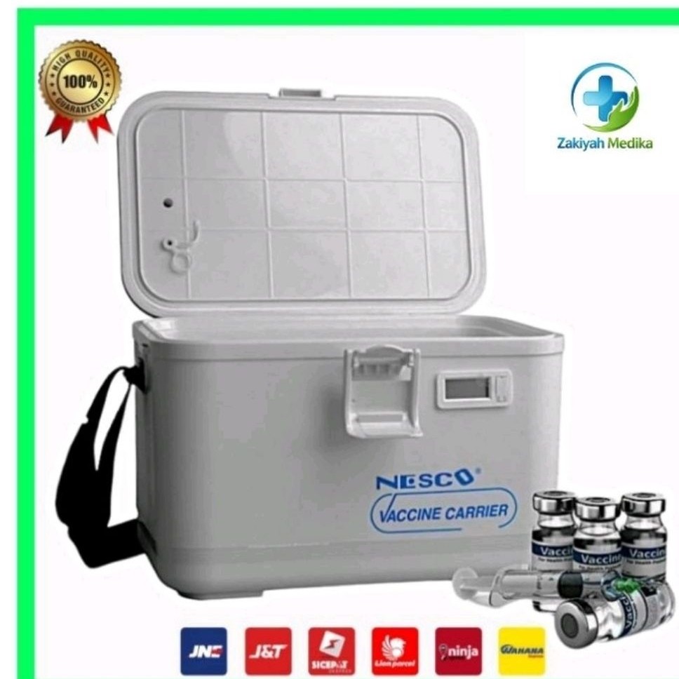 COOLER BOX VACCINE NESCO 8L | Box Vaksin Nesco