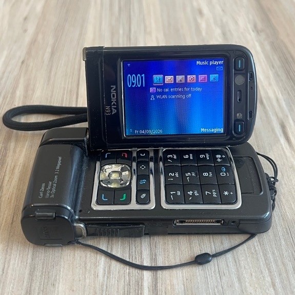 Nokia N93 Balck