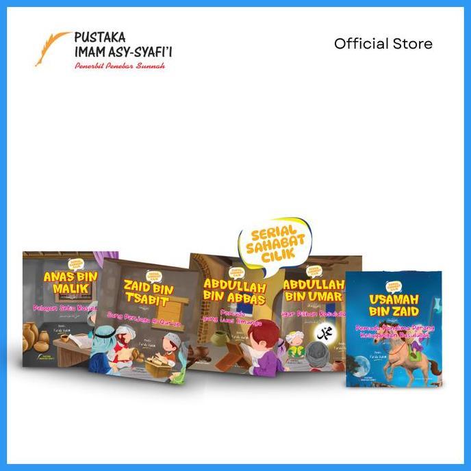 Serial Sahabat Cilik - SET - Pustaka Imam Syafii