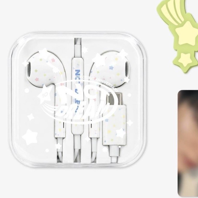 [DP PRE ORDER WAJIB BACA DESKRIPSI PRODUK] MD EARPHONE PARTS NCT DREAM 10TH ANNIVERSARY RENJUN JENO 