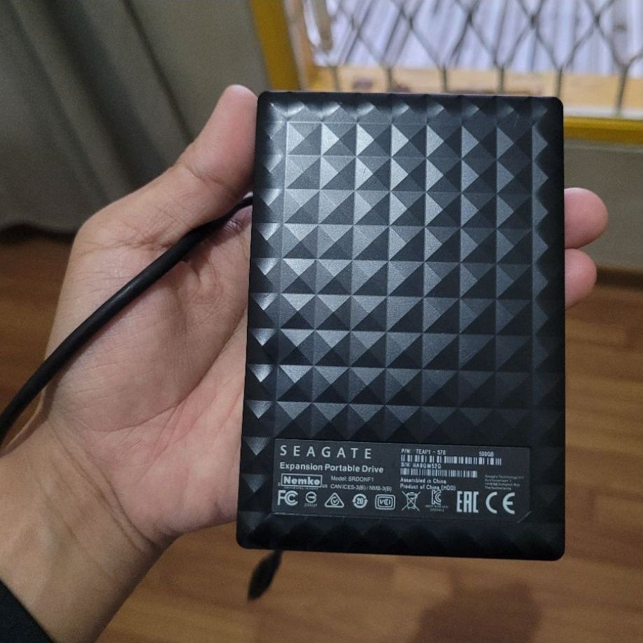 Hardisk External Seagate 500gb