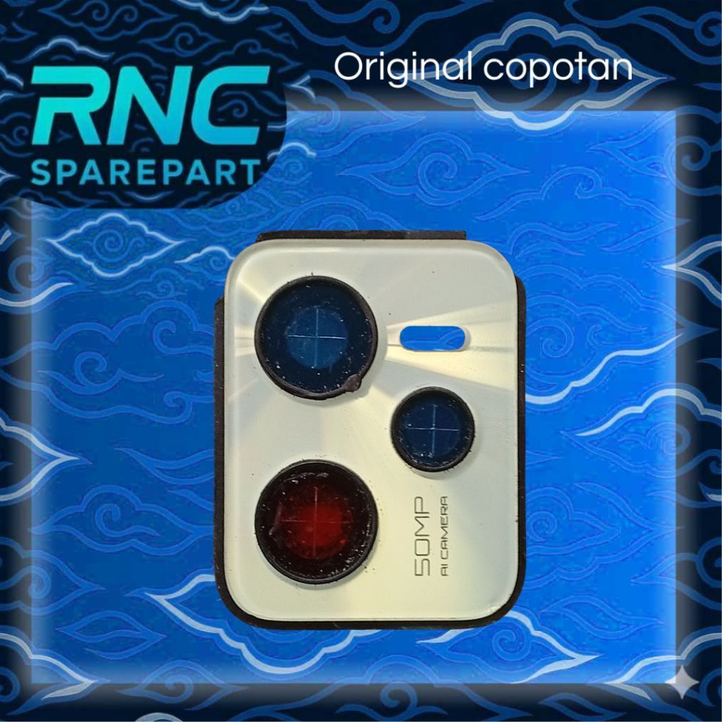 Kaca Kamera Realme C35 Second Original Copotan