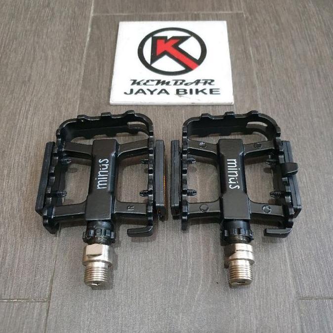 Pedal Alloy Bearing Minus Wellgo Black