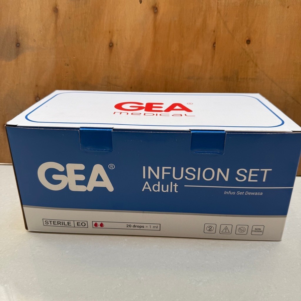 Infusion Set Gea BOX Infus Selang Infus Medical Infusion Set