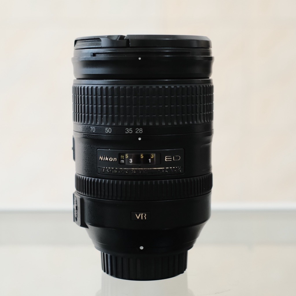 lensa nikon 28-300mm vr for nikon second termurah