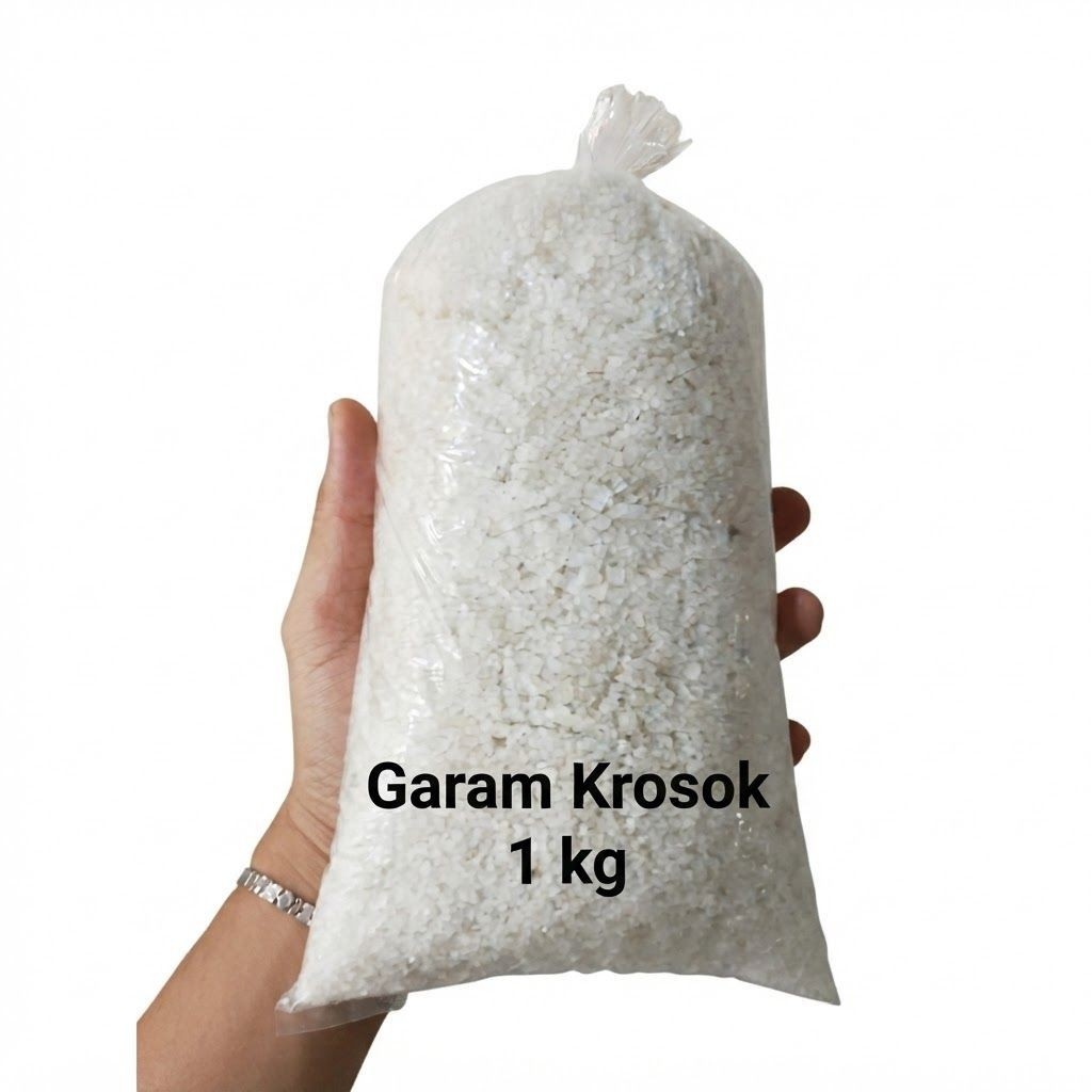 Garam Krosok 1 Kg