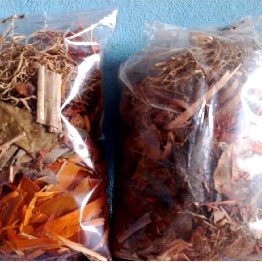 rempah mandi melahirkan