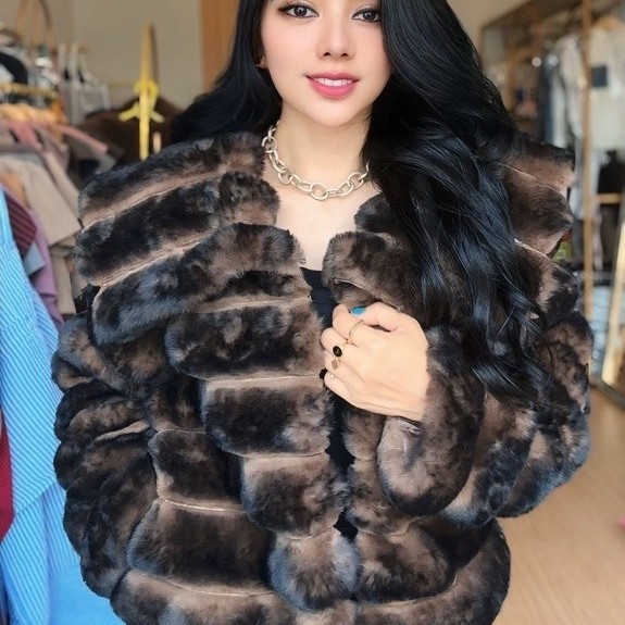 Anjani Winter Coat 2, witer coat , winter bulu, jaket winter , coat bulu, jaket bulu, winter coat bu