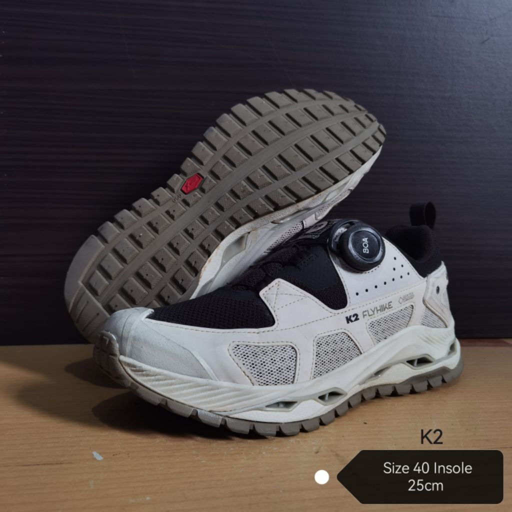K2 FLYHIKE BOA GORE-TEX Trail Sz 40