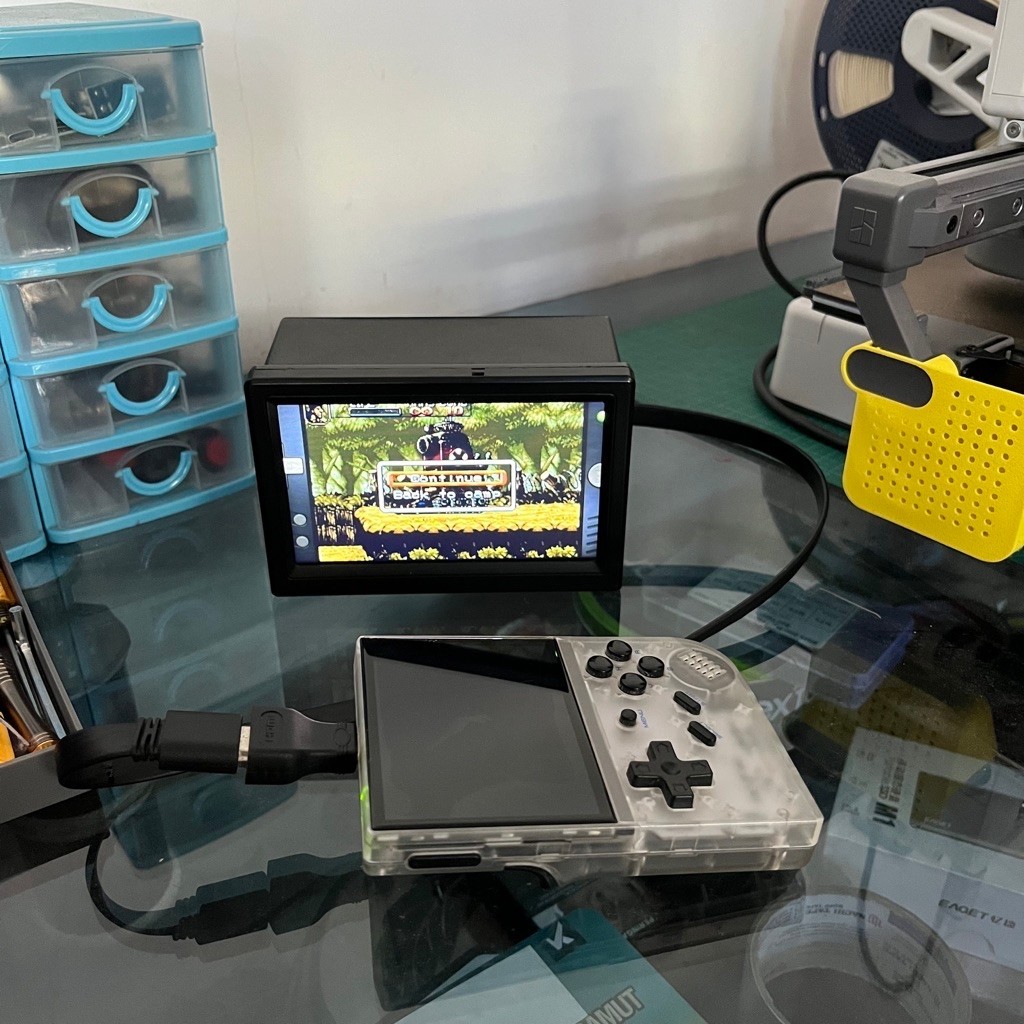 ANBERNIC RG35XX LCD OFF