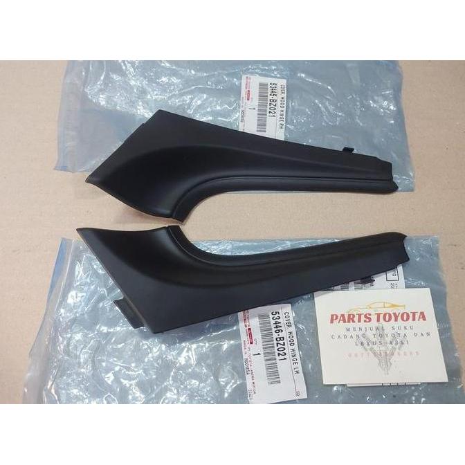Pasha_Tu - Cover Engsel Kap Mesin Panggangan Sate All New Avanza Xenia Veloz 53445-Bz021 53446-Bz021