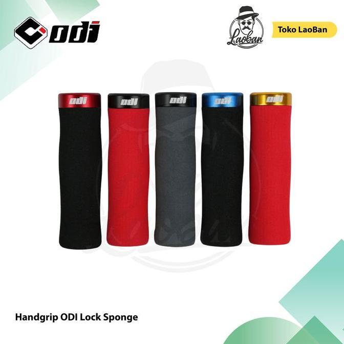 Handgrip Sepeda ODI Sponge ODI Spons Lock Handle ULTRALIGHT