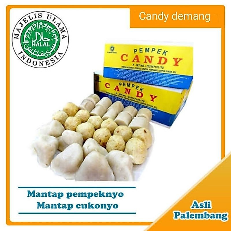 Pempek Candy Paket 100rb Kecil ASLI | Pempek Asli | Pempek Palembang Asli