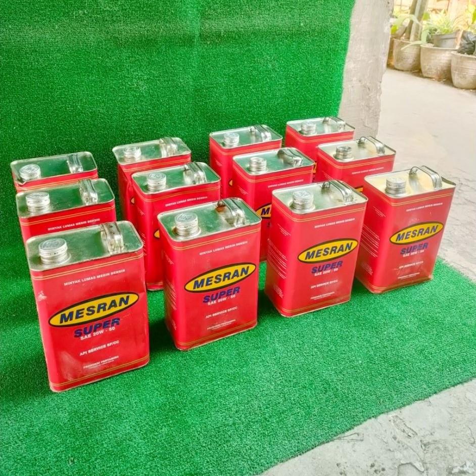kaleng oli mesran jadul