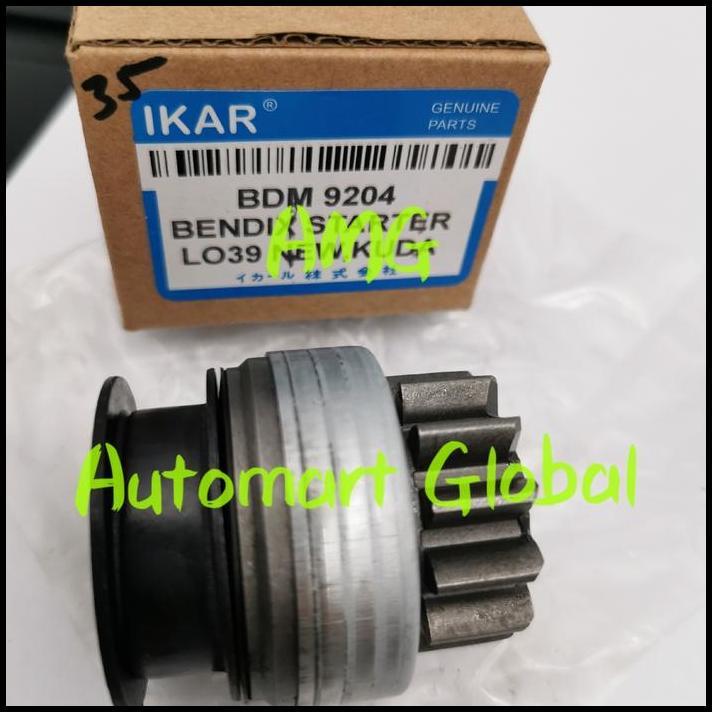 TERBARU BENDIX STARTER L300 DIESEL NEW L039 