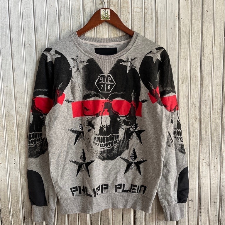 Crewneck Philipp Plein Skull