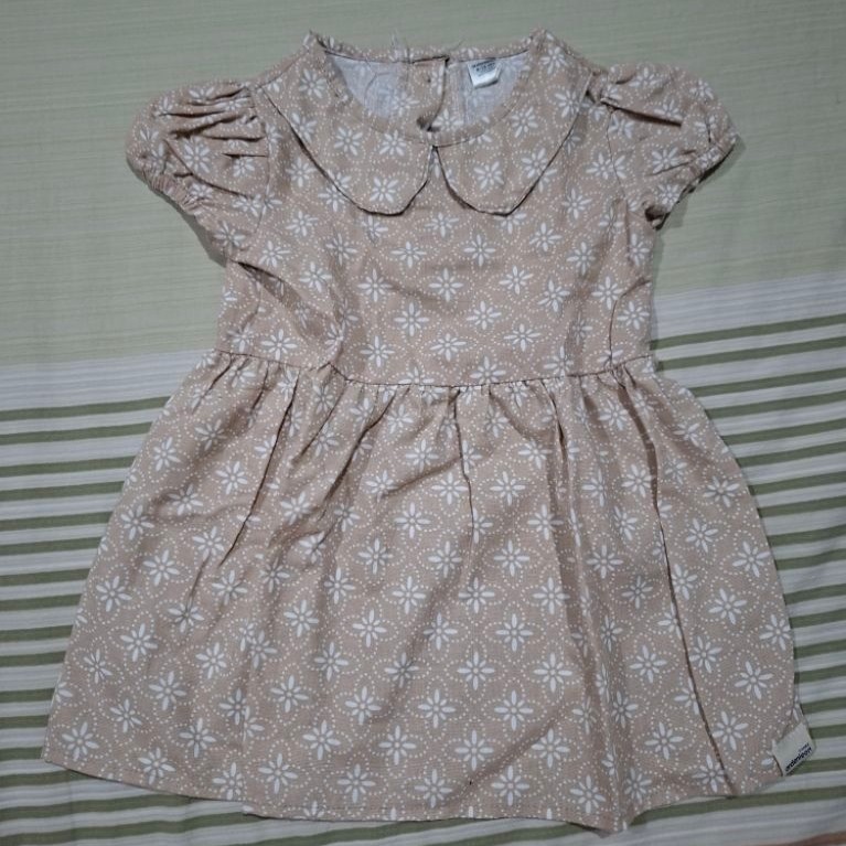 ardenleon dress batik bayi perempuan preloved