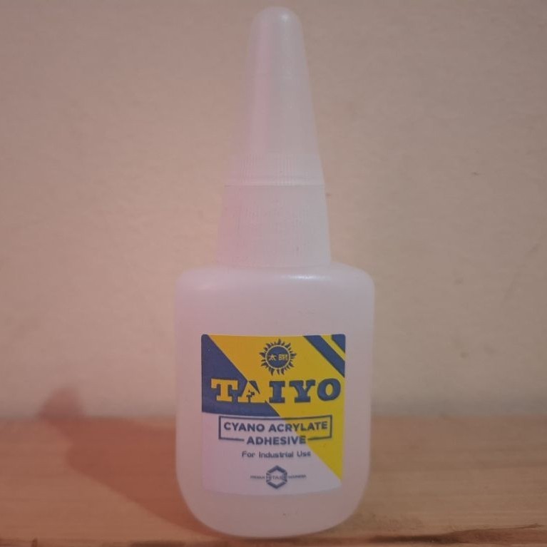 Lem Alteco TAIYO Besar Cyano Acrylate Serbaguna