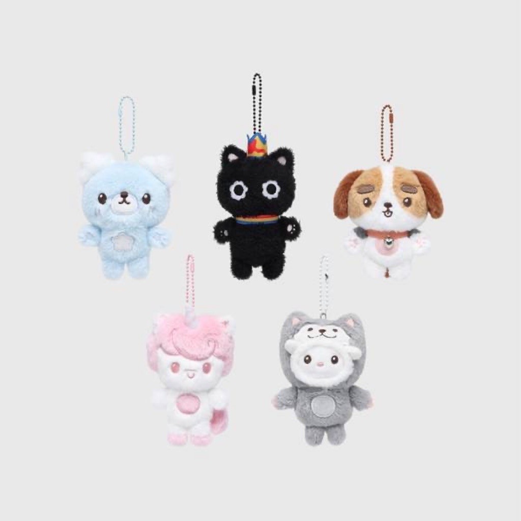 [DP PRE ORDER WAJIB BACA DESKRIPSI PRODUK] MD 10CM DOLL KEYRING WAYV VISION WINGS KUN TEN XIAOJUN HE