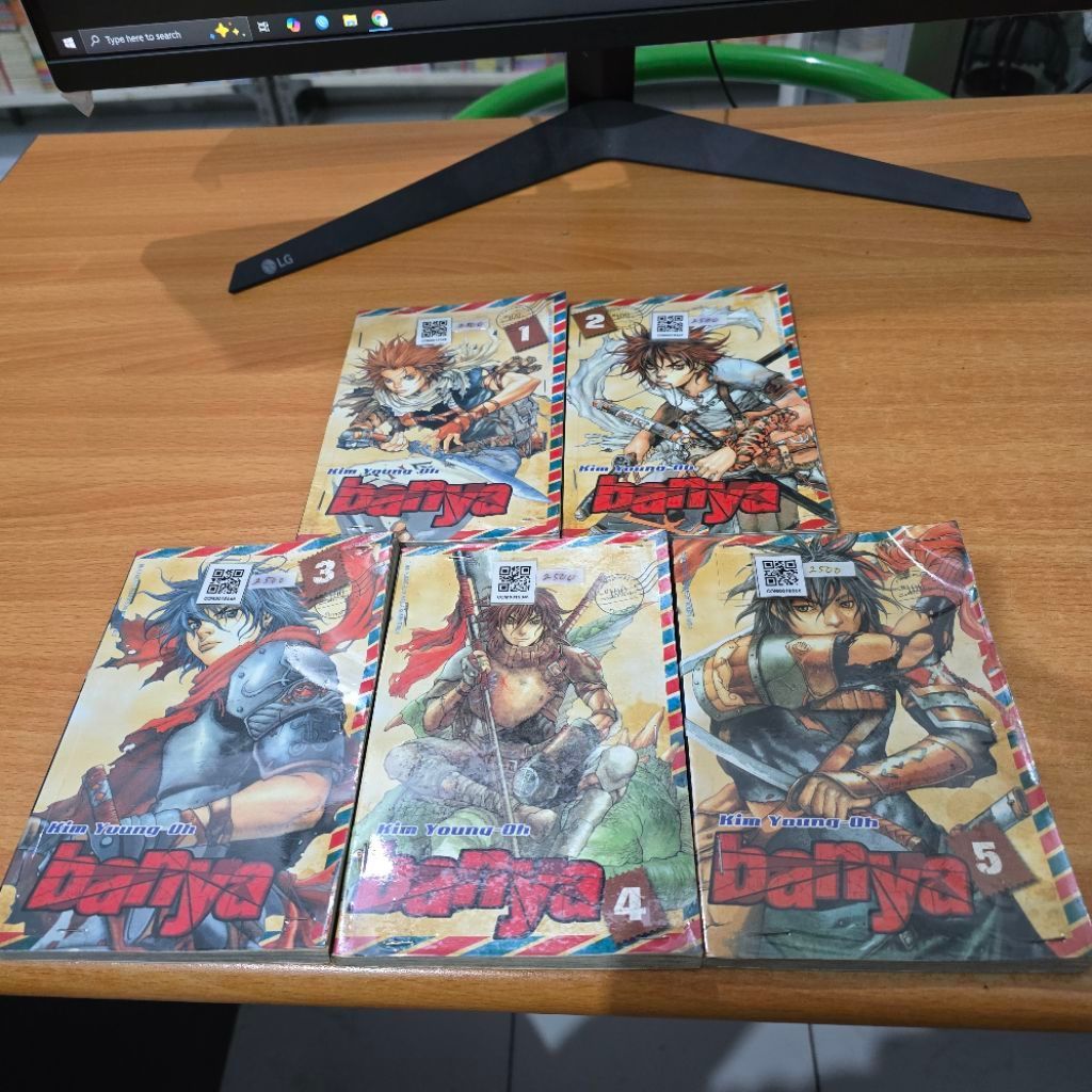 Bundle Komik Banya Volume 1-5 Preloved