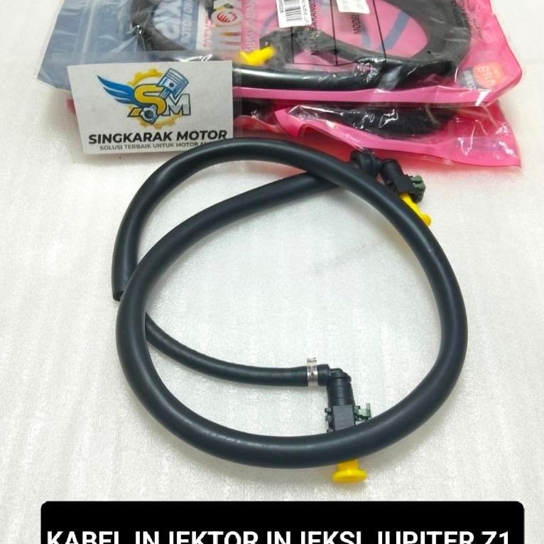 SELANG INJEKTOR FUER PUMP YAMAHA JUPITER Z1 PART 1DY-E3971-01 MOXIS KUALITAS SUPER