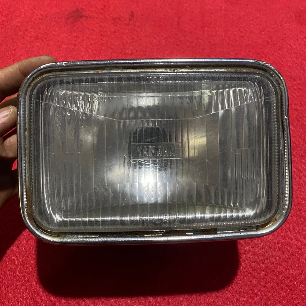 headlamp reflektor lampu depan yamaha rx spesial rxr 5T4 original