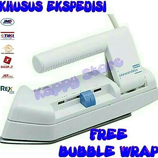 Setrika Travel Philips HD1301 / Travel Iron HD 1301
