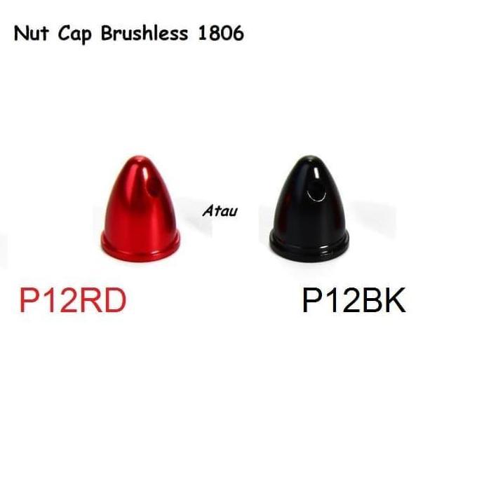 BRUSHLESS 1806 NUT CAP BULLET ADAPTER MT1804 EMAX MT1806 QUADCOPTER 4D1N