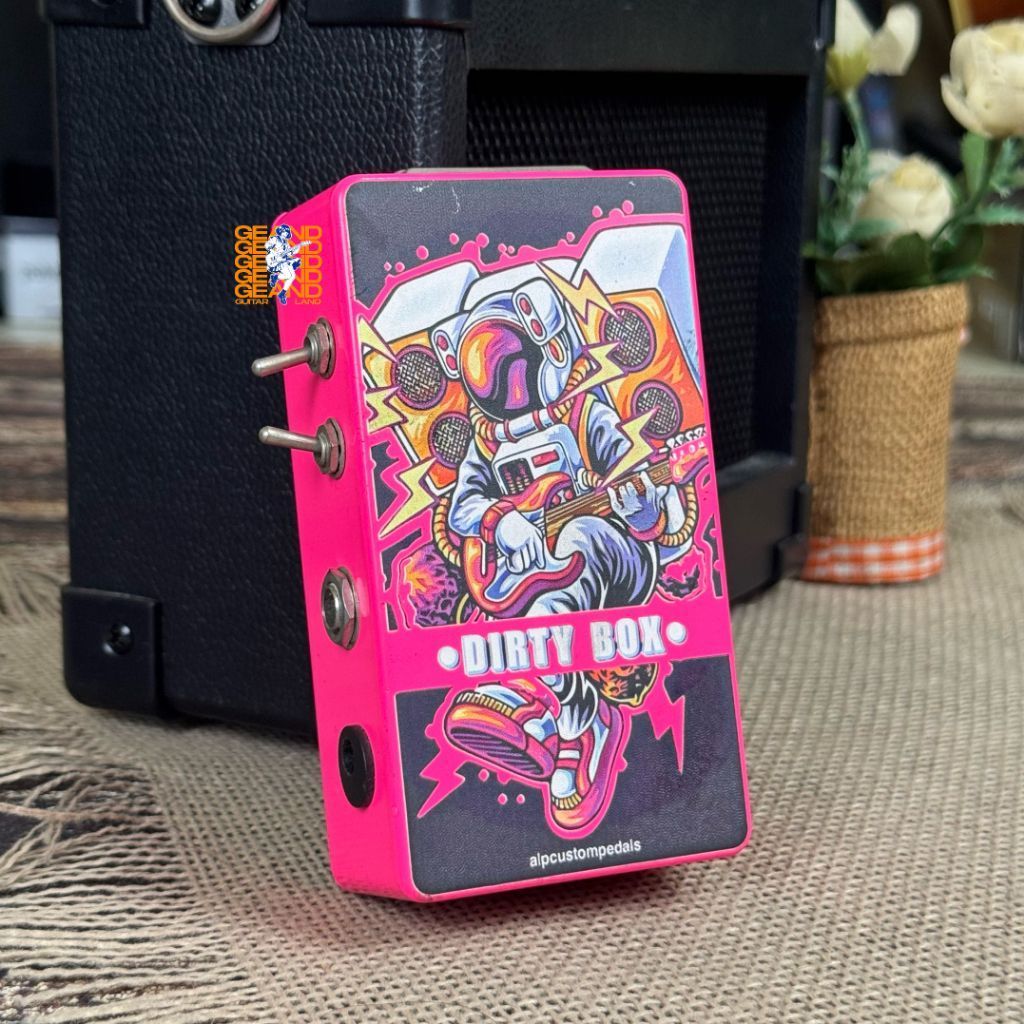 ALP Custom Pedal Dirty Box Cabinet Simulator DI Box