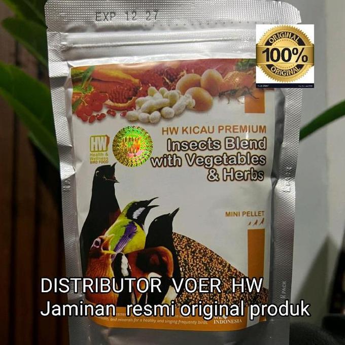 VOER HW KICAU PREMIUM