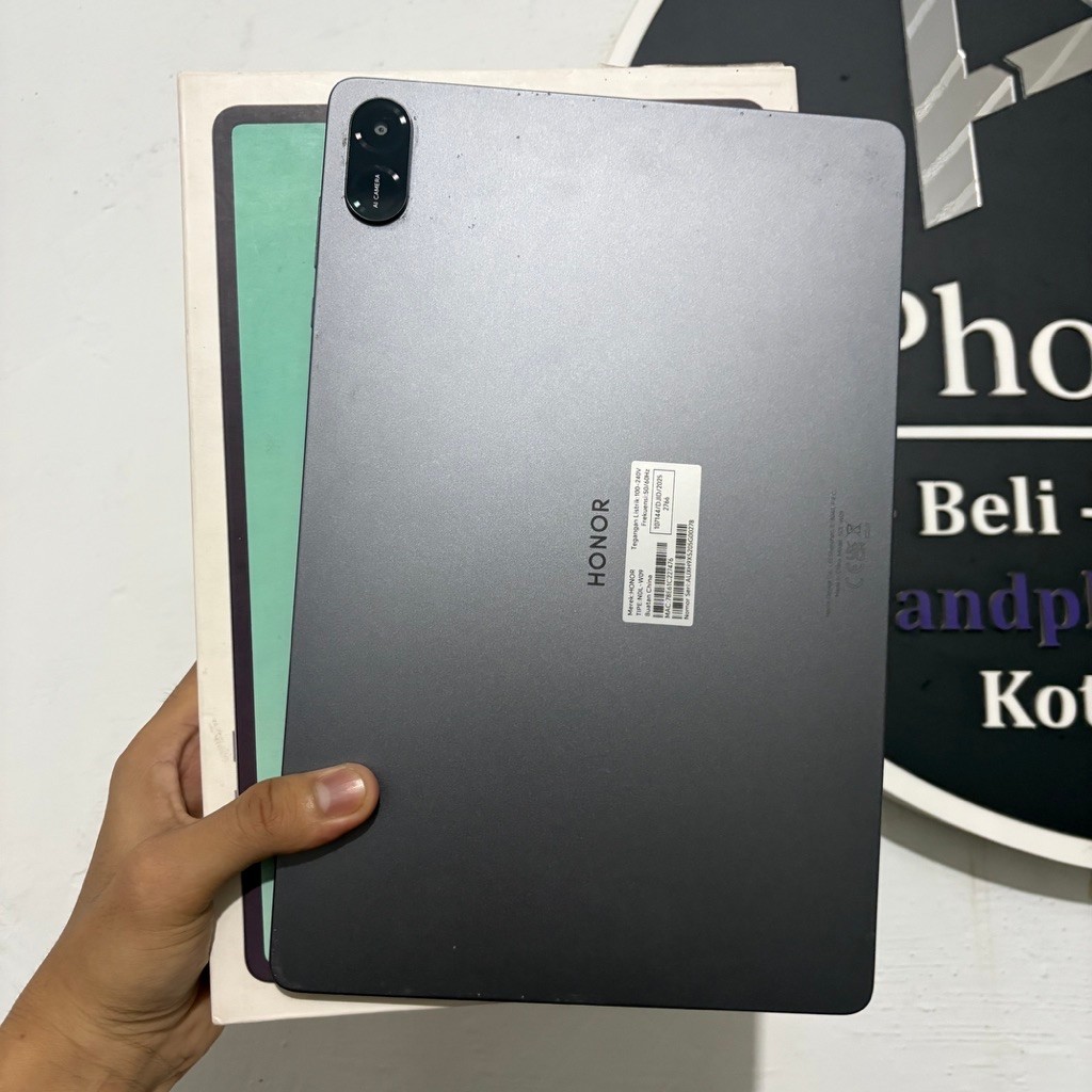 Huawei Honor X8a 4/128 Second Fullset Resmi