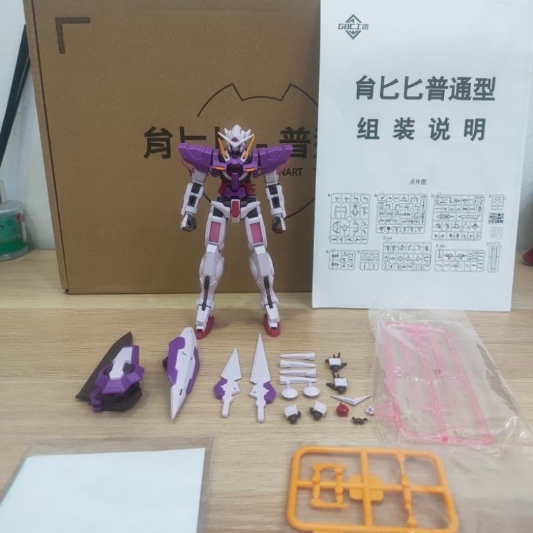 GBC Gundam Exia Trans-Am Non Bandai 2nd