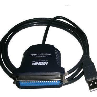 Kabel Printer Lpt - Usb To Lpt / Usb To Pararel Printer