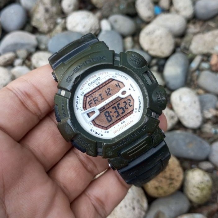 Casio G-Shock G-9000 Original Second/Used