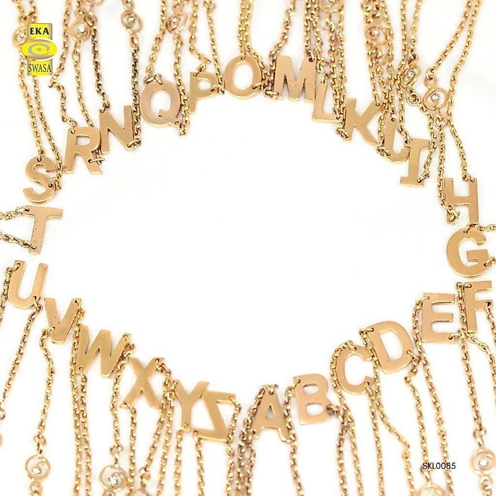 KALUNG INISIAL 45CM EKA SWASA SKL0085