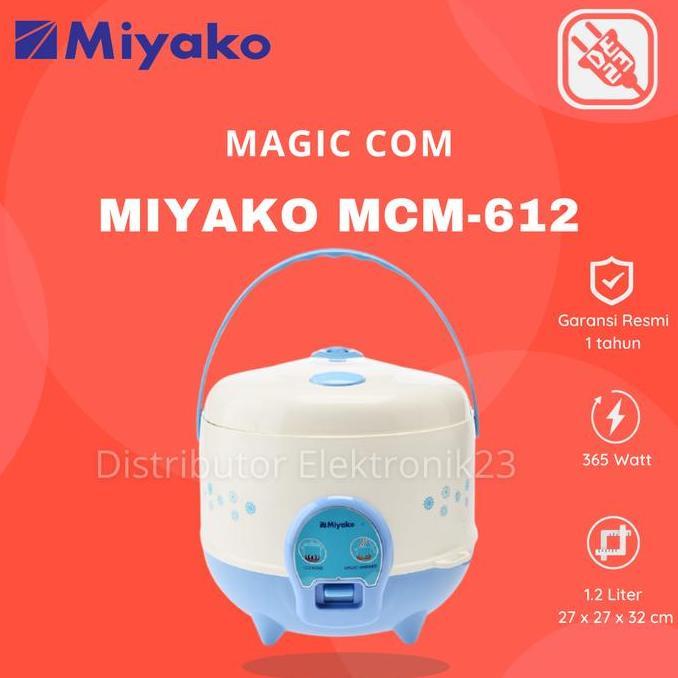 Miyako Magic Com - MCM-612