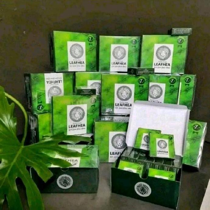 [1-BOX ISI 16-PCS] SABUN LEAFHEA GLUTHA N SOAP ORIGINAL BPOM Membersihkan Mencerahkan Wajah
