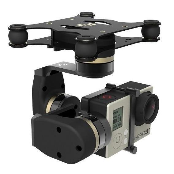 FEIYUTECH MINI 3D GIMBAL 3 AXIS BRUSHLES GOPRO XIAOMI YI DJI CX WL PART FCP