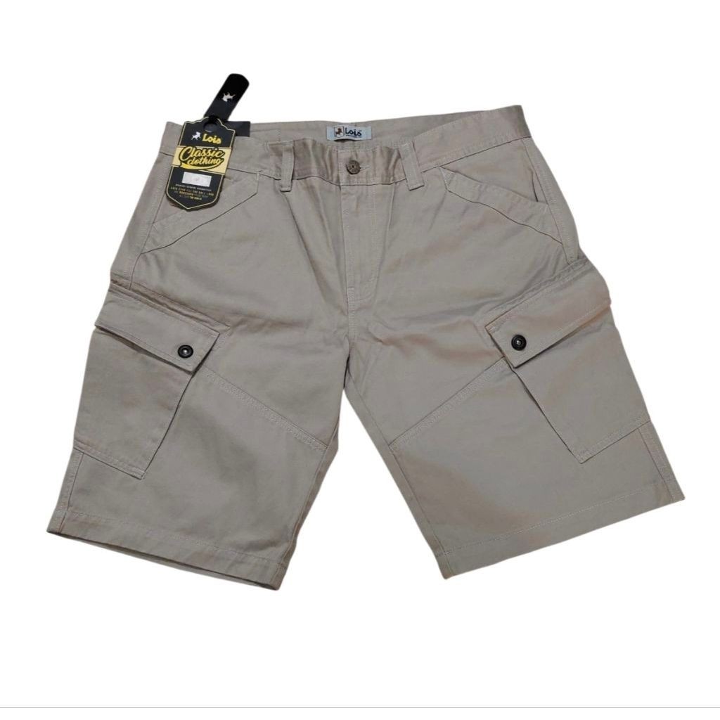 Celana Cargo pendek LOIS original size 38,40