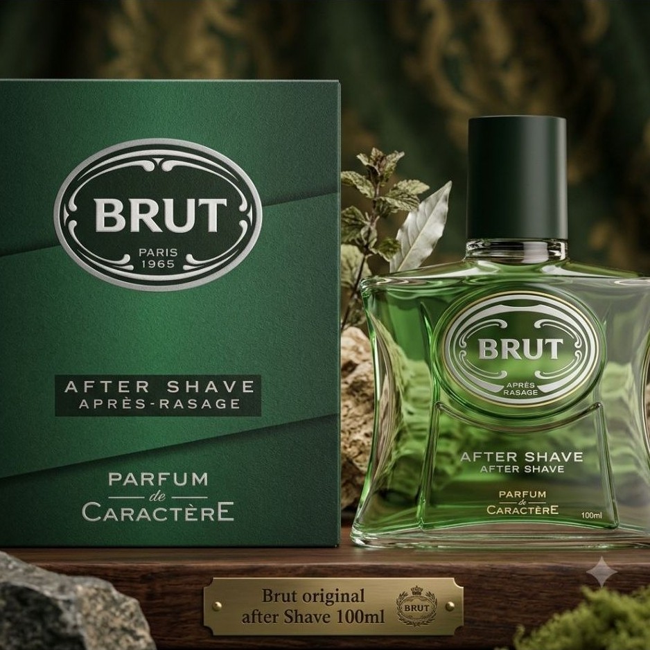 BRUT ORIGINAL AFTER SHAVE  100ml