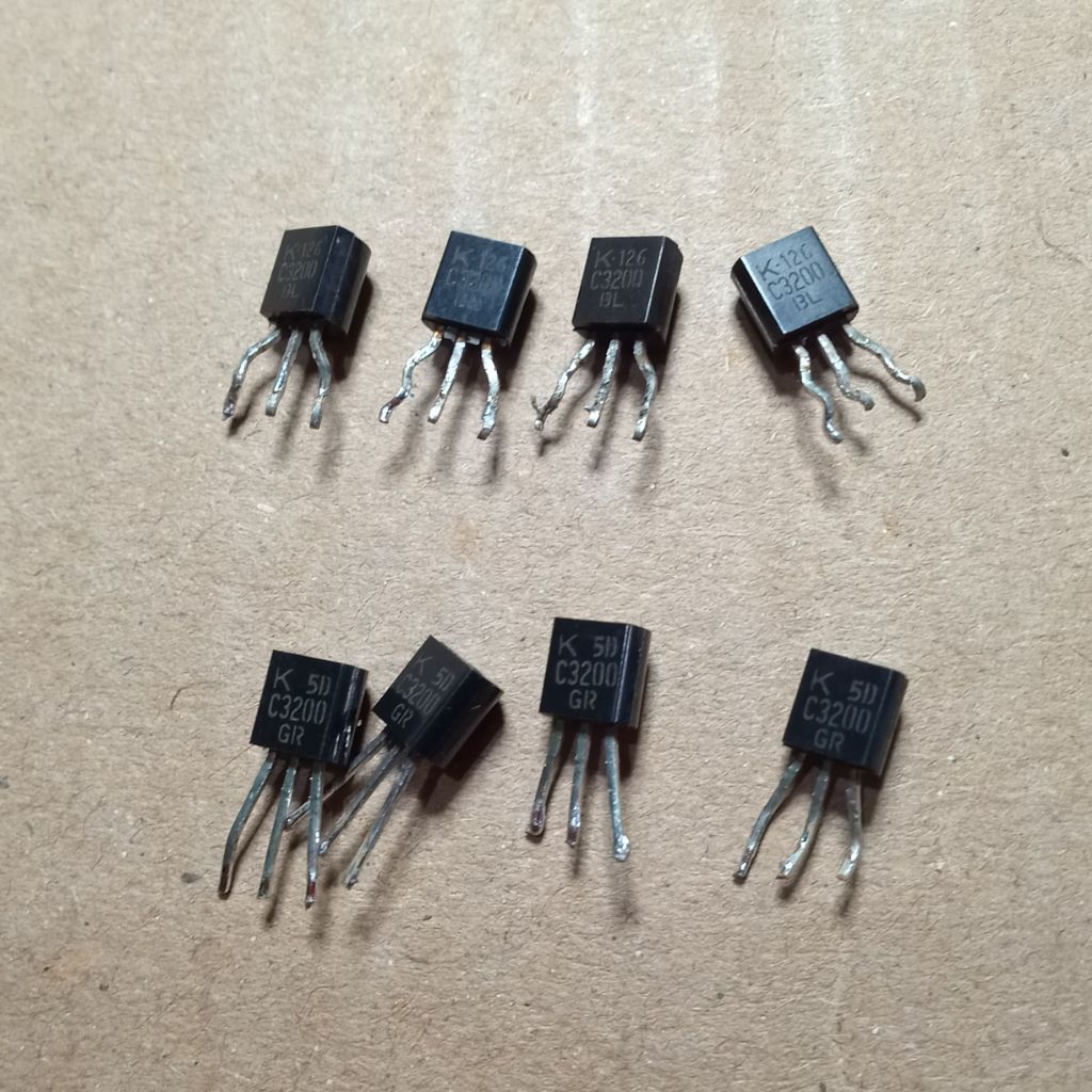 C3200 Transistor KTC3200 Original (Second)