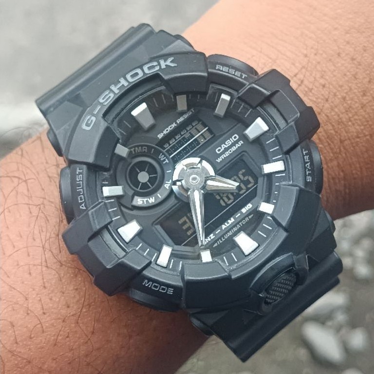 G-Shock GA-700-1B Black