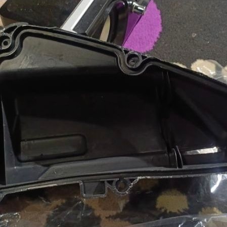 Tutup box filter udara scoopy 2021carbon