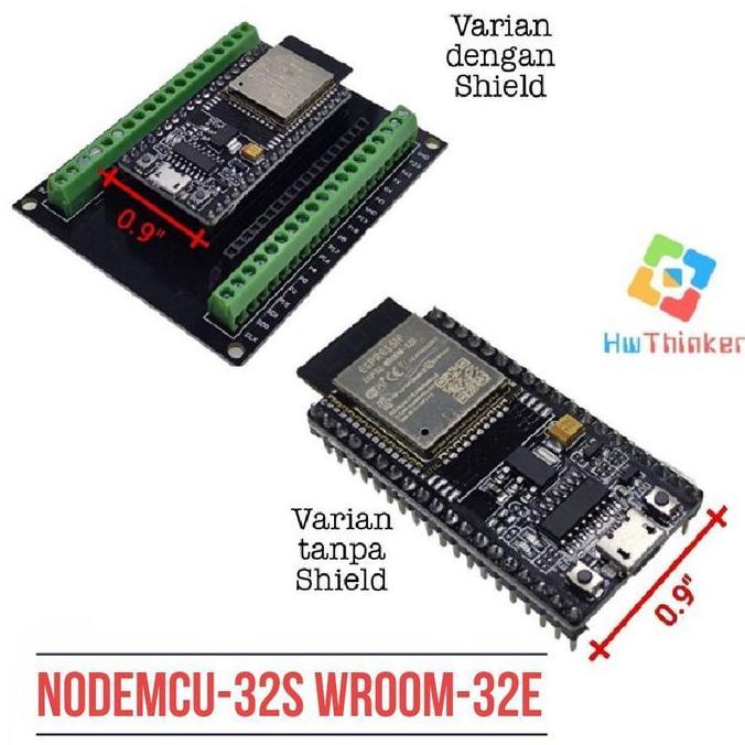 NODEMCU-32S WIFI BLUETOOTH ESP32-WROOM-32E ESP-32 38PIN 38 PIN BOARD HWT79