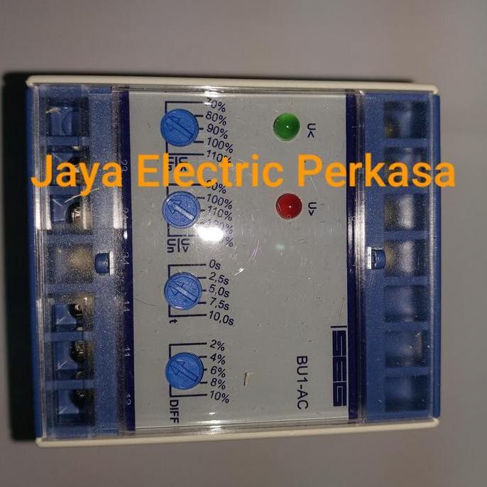 Promo Seg Bu1-Ac 230 Ac Voltage Supervision Unit Bu1 Ac 230