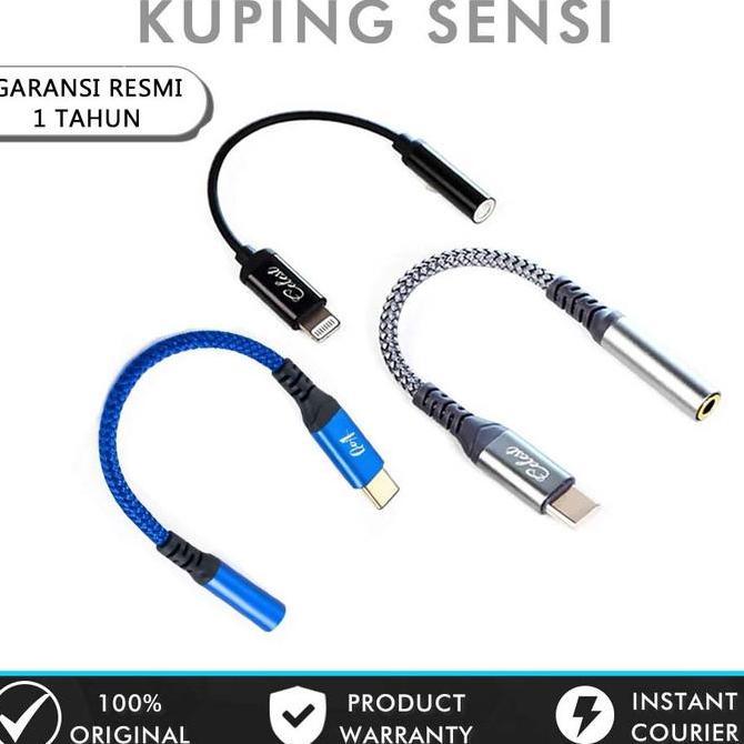 Kinera Celest RUYI / QoA Ruyi USB Type C to 3.5mm / Lightning to 3.5mm Adapter Converter