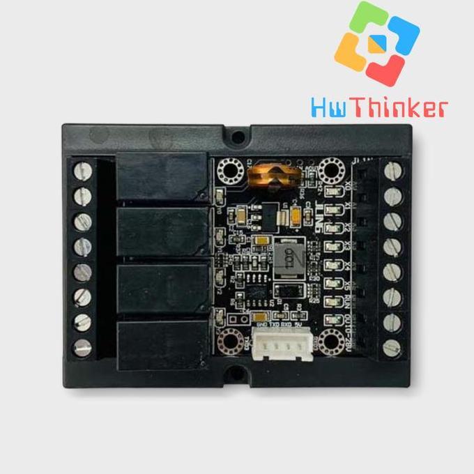 PLC JLING JL1N-10MR FX1N-10MR DIN RAIL MOUNTING HWT79