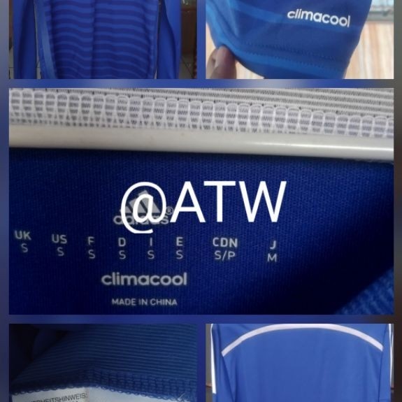Chelsea 2014-2015 Home Kit Lengan Panjang Size S
