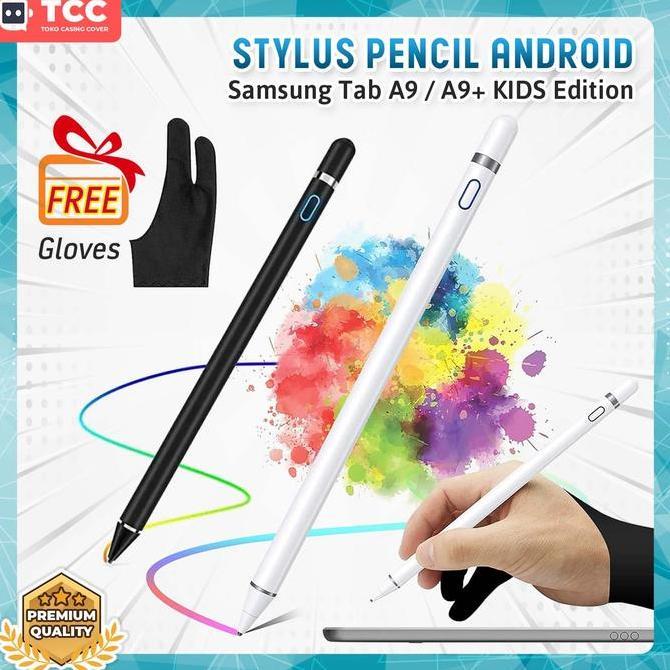 Aksesoris Pencil untuk Samsung Tab A9 A9+ Plus Kids Edition Stylus Pen Drawing